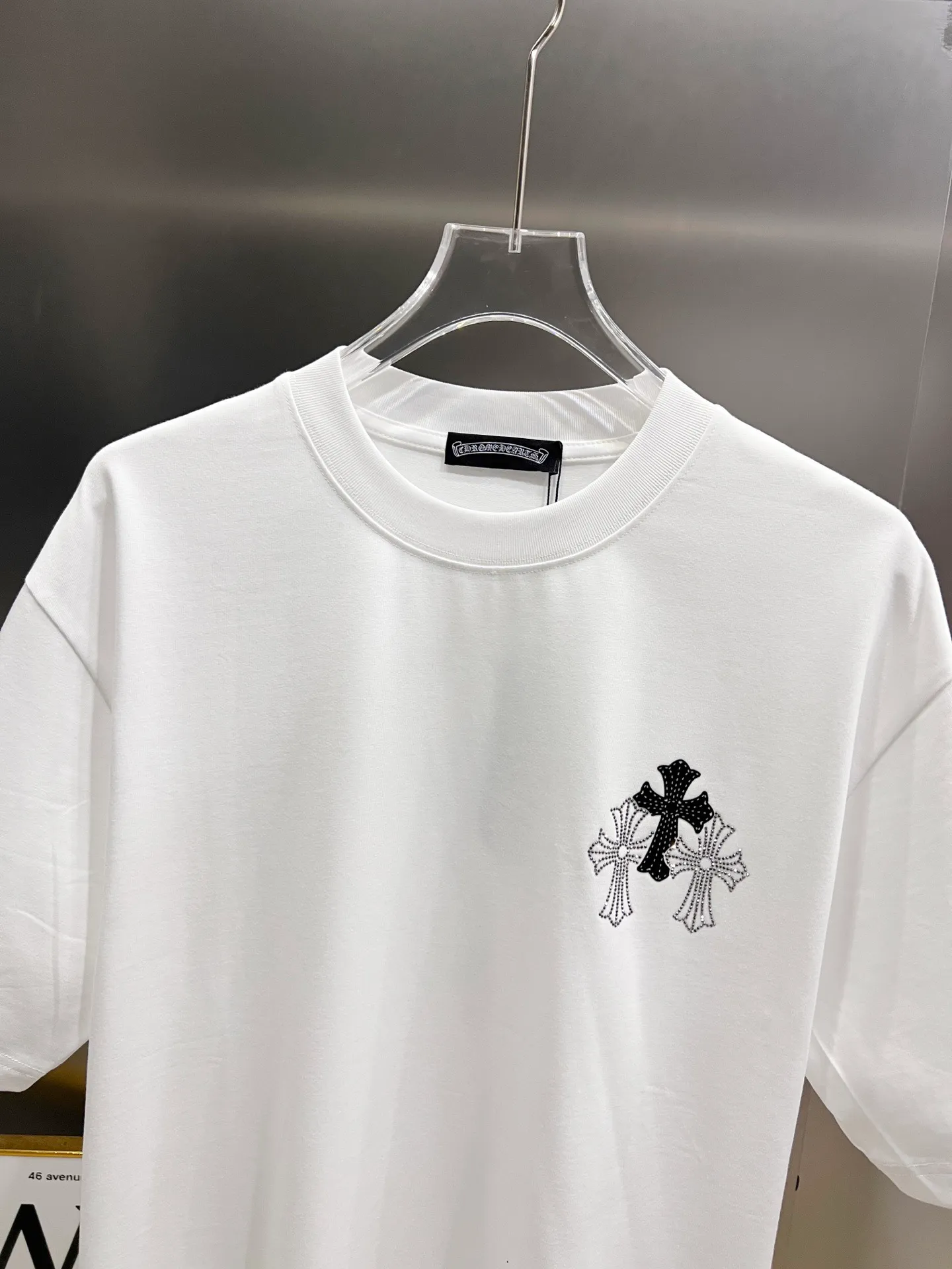 CH 2026 New Arrival T + Same Style Size S M L XL XXL Black White